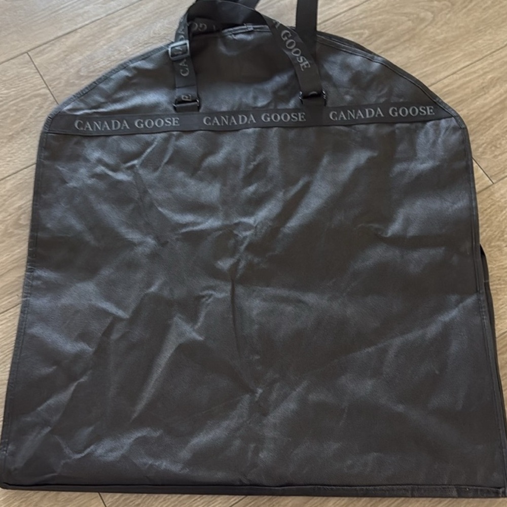 Canada Goose Gray Garment Bag